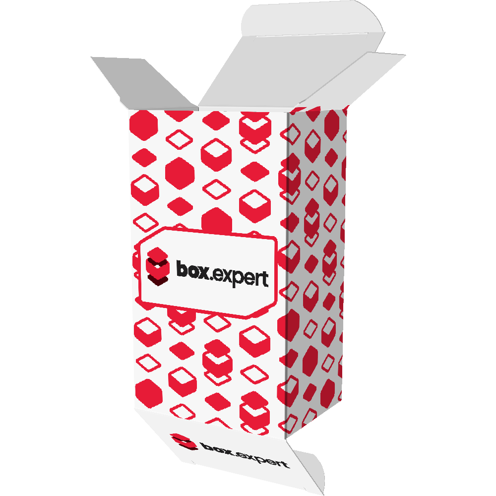 Folding boxes with tuck-in flaps