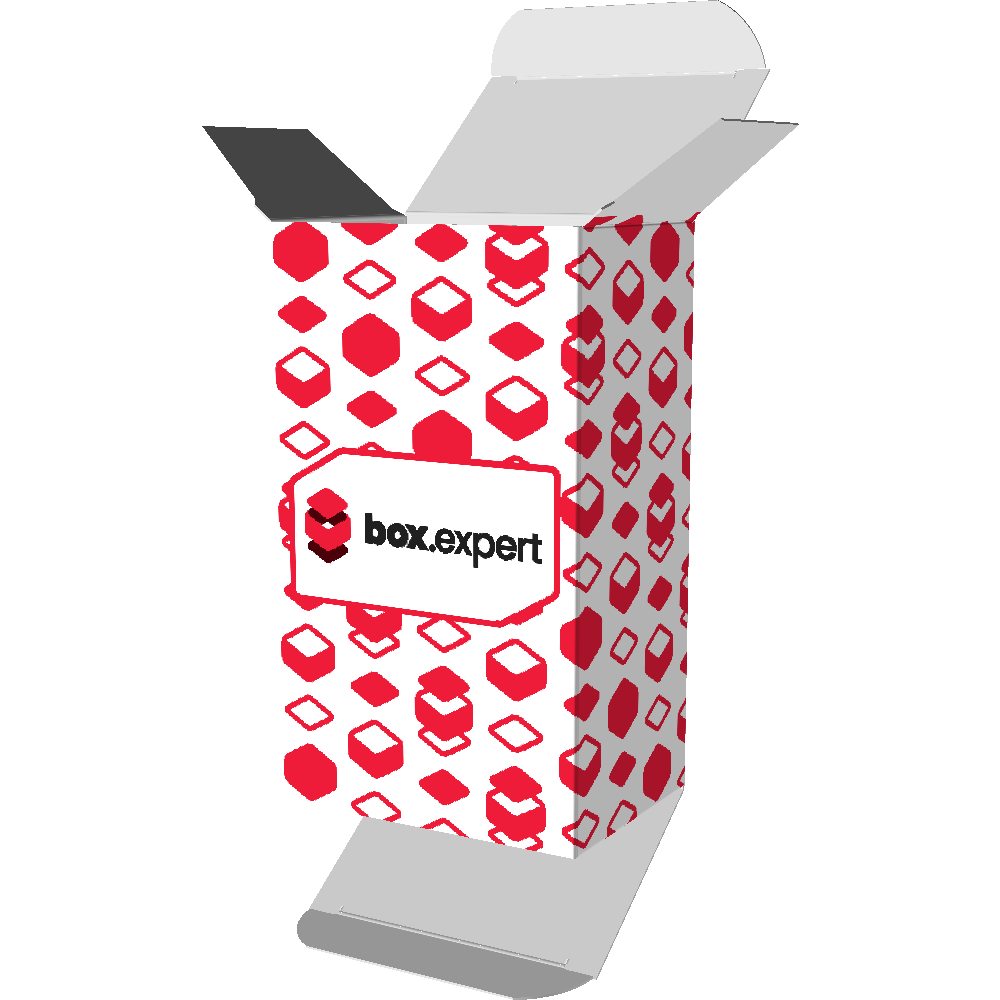 Folding boxes with straight tuck-in flaps