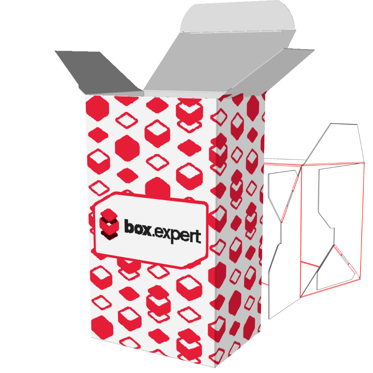 Folding boxes with auto-lock bottom