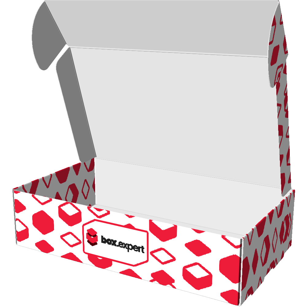 Folding box with hinged lid