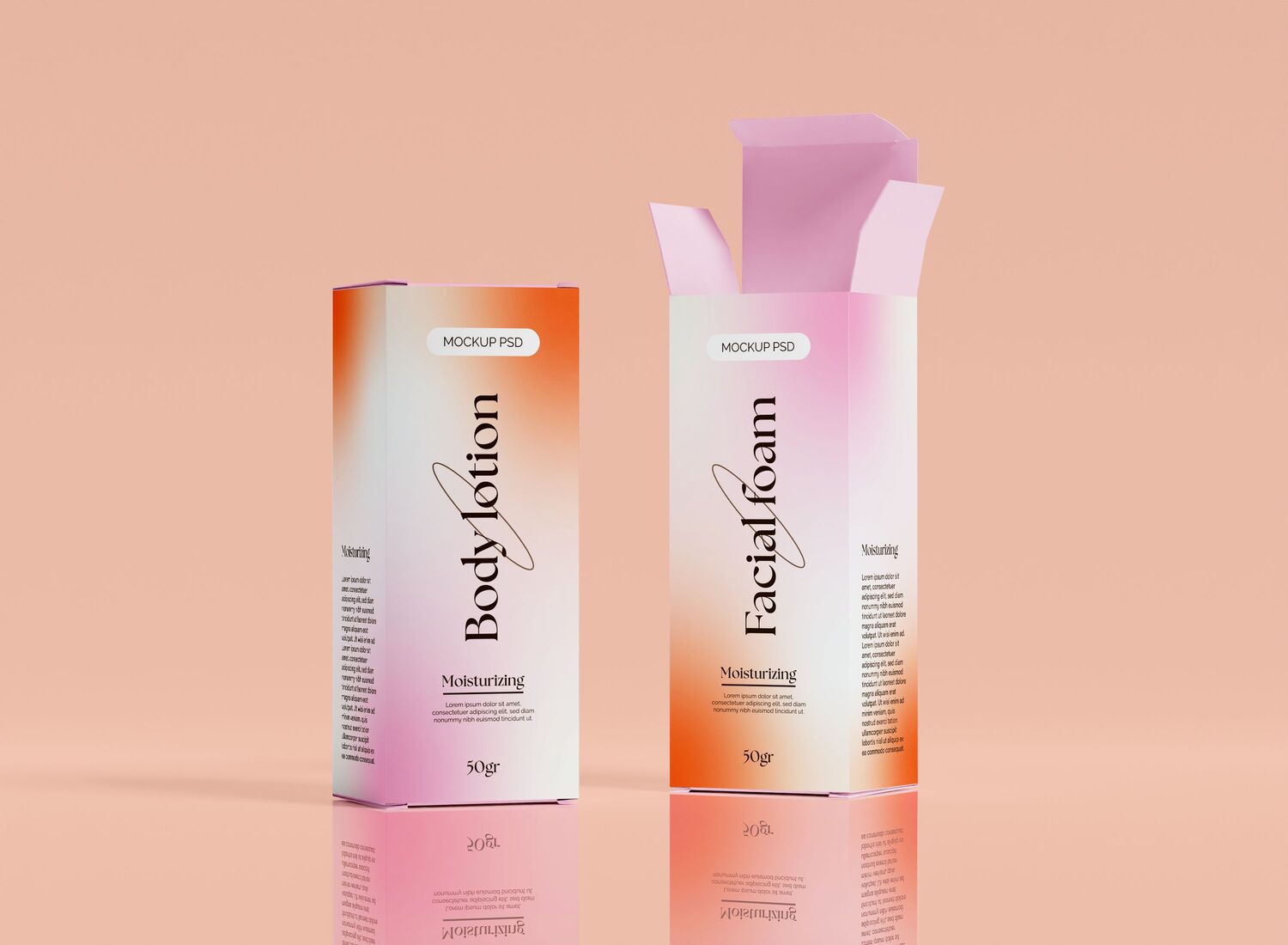 Folding product box with auto-lock bottom and print