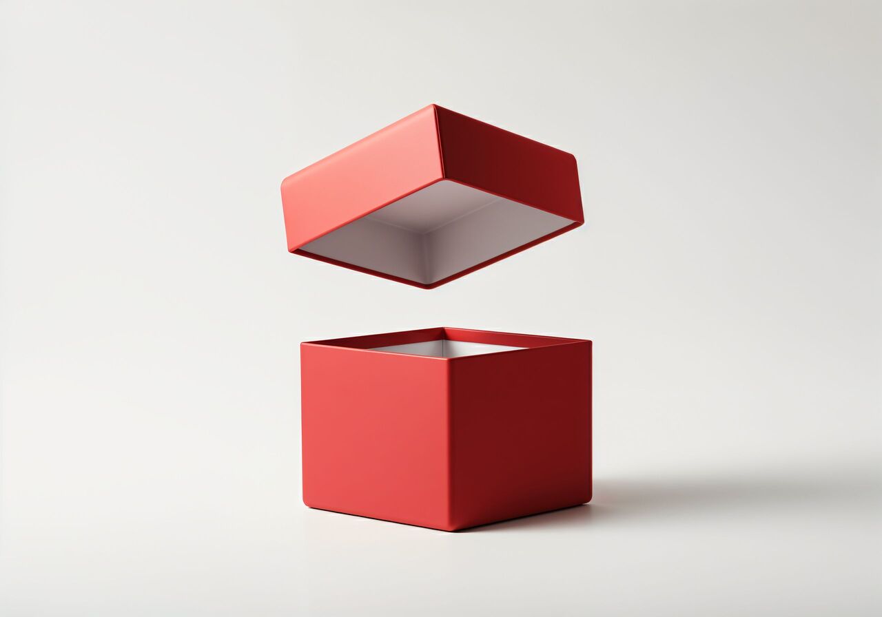 Rigid boxes for jewellery