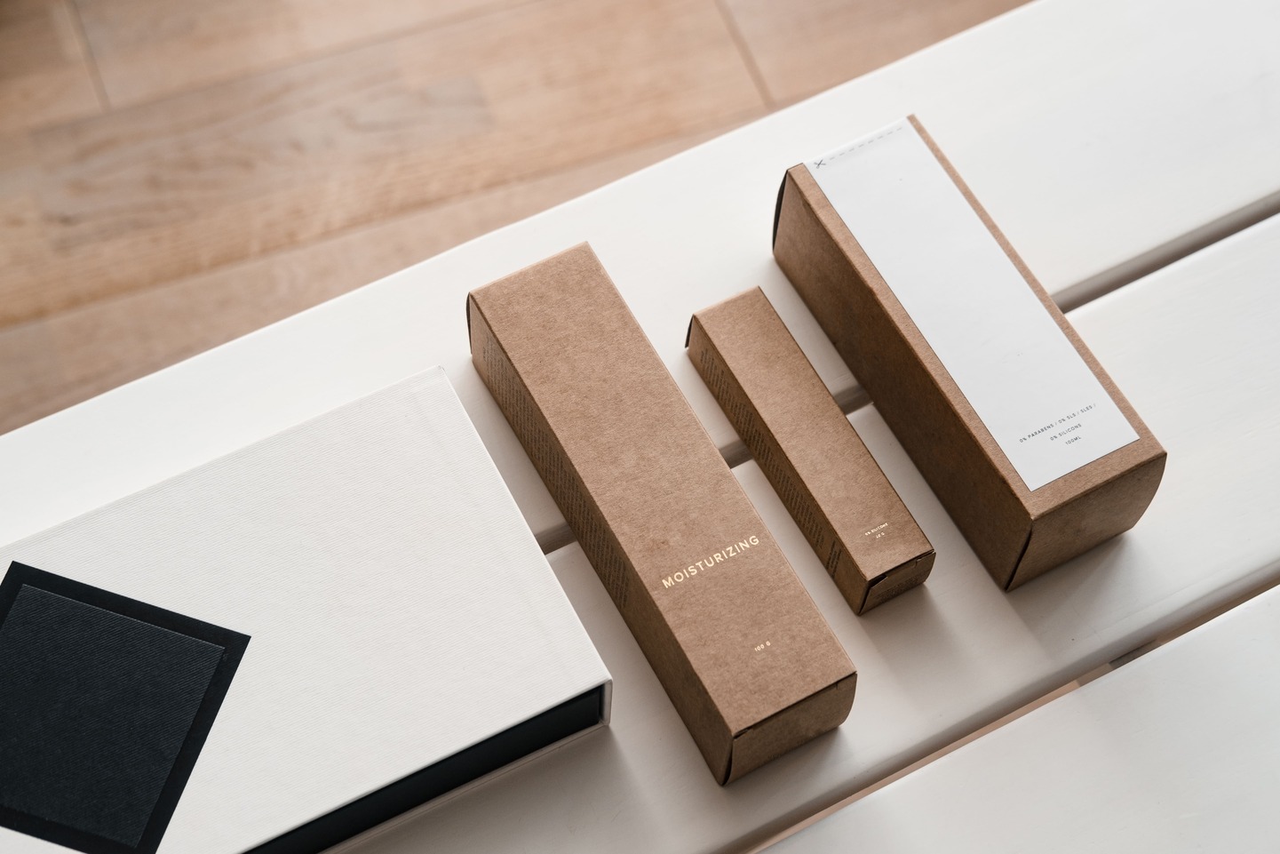 Folding product box