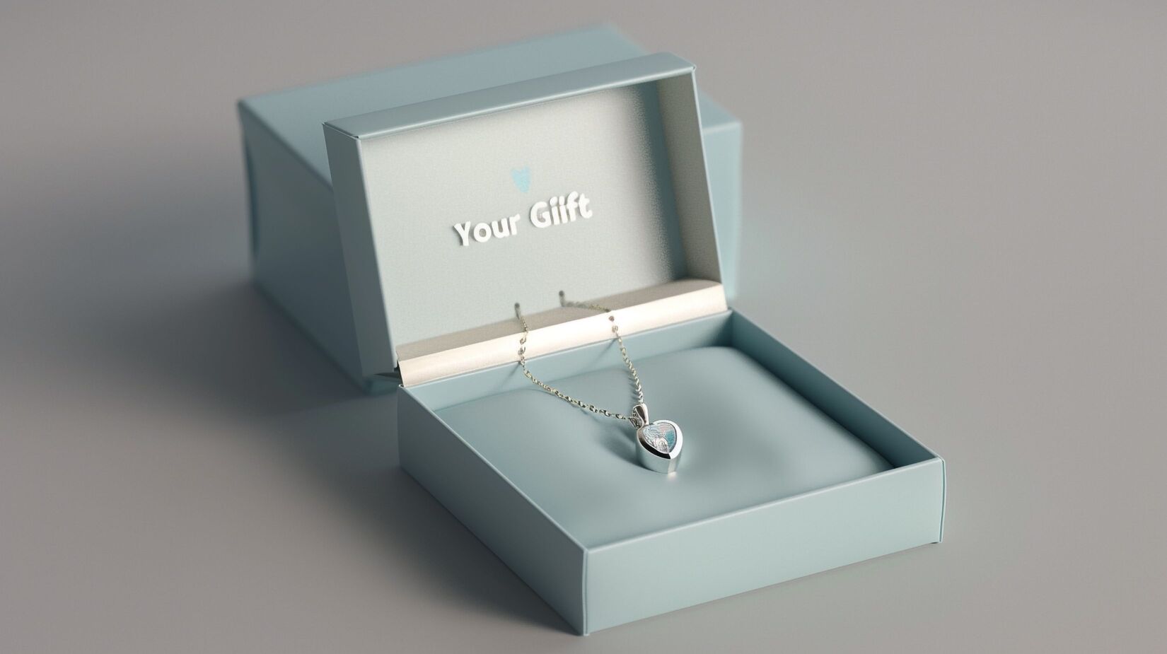 Luxury two piece product box for jewellery