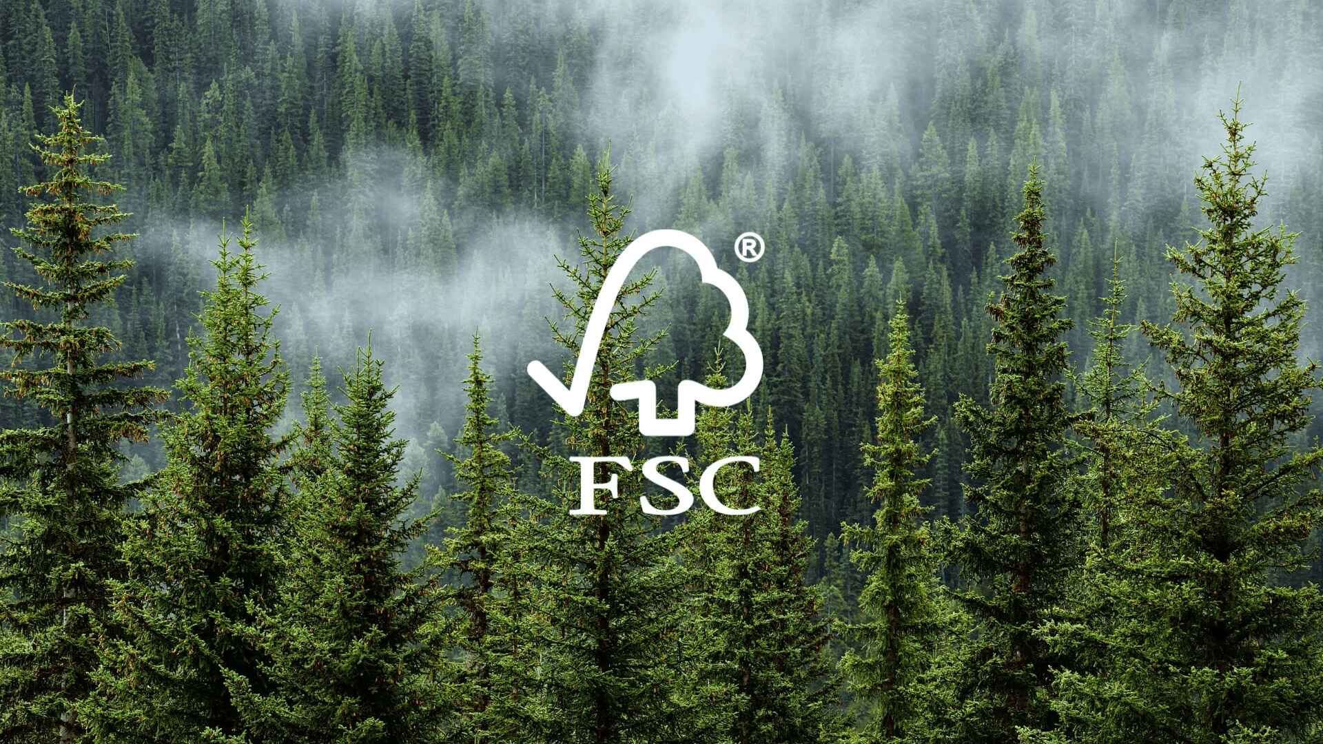 FSC certified eco materials